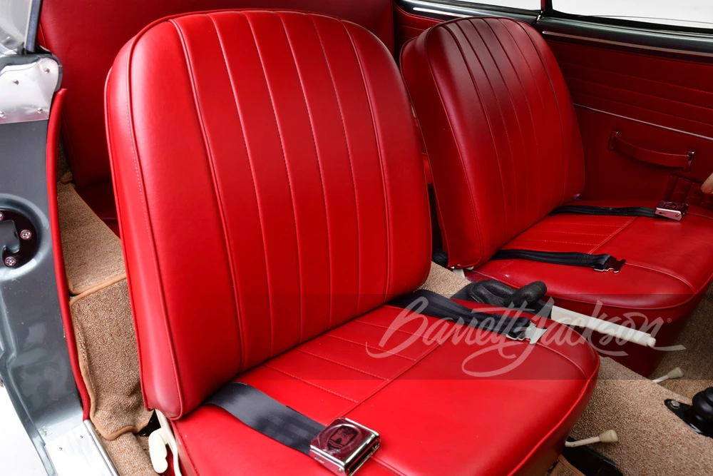 1956 Volkswagen Karmann Ghia Type 14 - Image 25 of 31