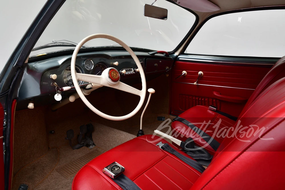 1956 Volkswagen Karmann Ghia Type 14 - Image 26 of 31