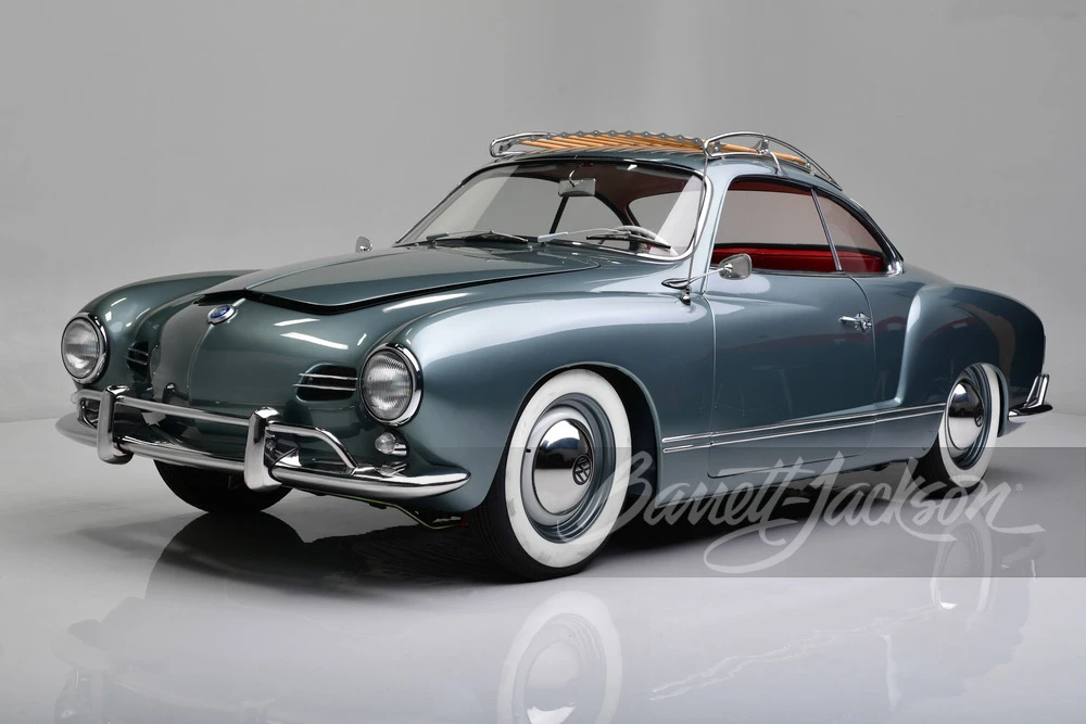 1956 Volkswagen Karmann Ghia Type 14 - Image 27 of 31