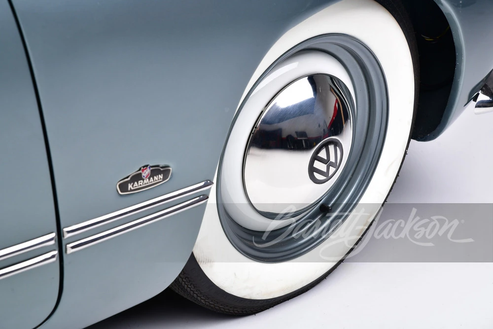 1956 Volkswagen Karmann Ghia Type 14 - Image 30 of 31