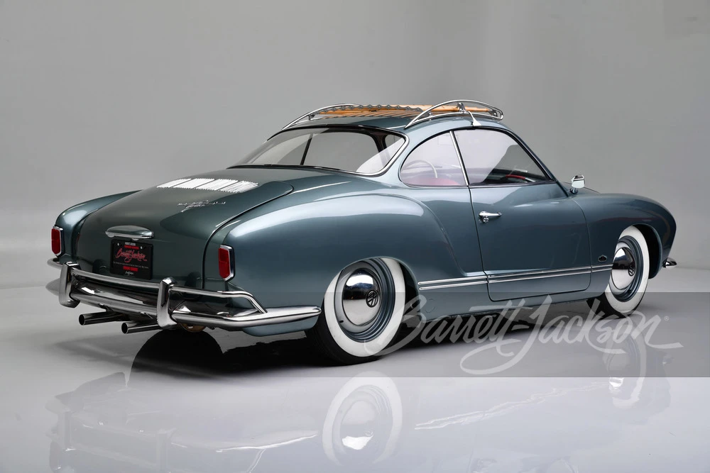 1956 Volkswagen Karmann Ghia Type 14 - Image 31 of 31