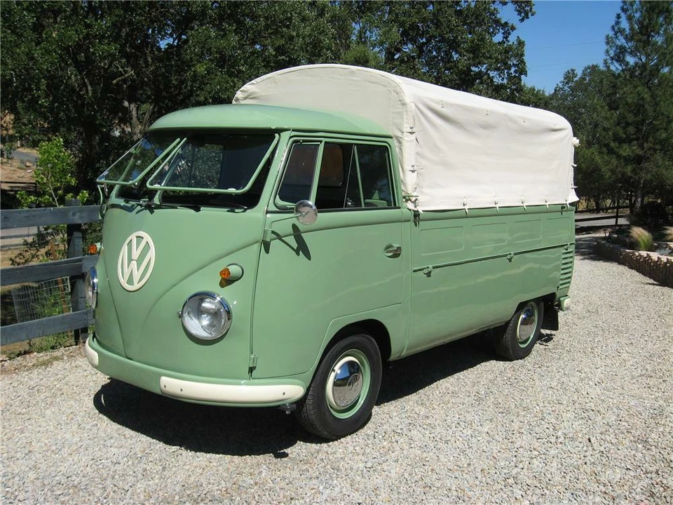 1956 Volkswagen Split-Window Pickup - Image 2 of 5