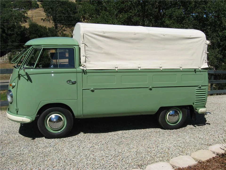 1956 Volkswagen Split-Window Pickup - Image 5 of 5