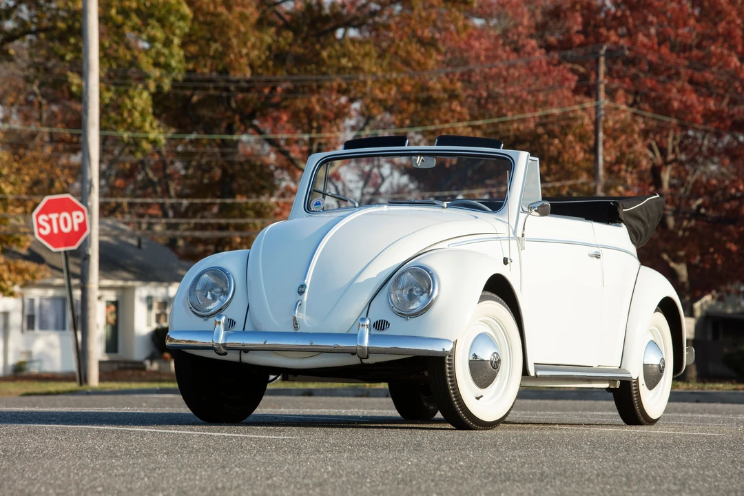1956 Volkswagen Beetle (Oval Window) - Image 3 of 31