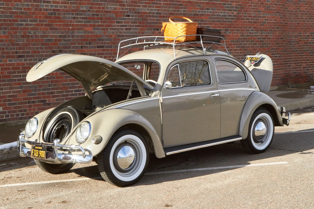 1956 Volkswagen Beetle (Oval Window) - Image 3 of 31