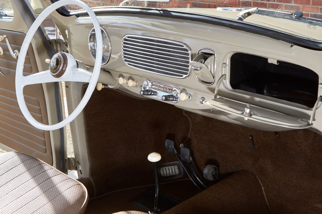 1956 Volkswagen Beetle (Oval Window) - Image 27 of 31