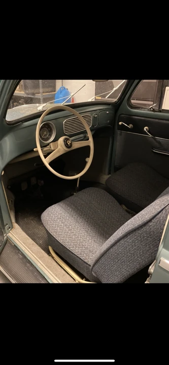 1956 Volkswagen Beetle (Oval Window) - Image 4 of 6