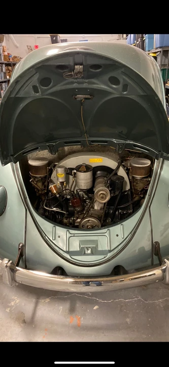 1956 Volkswagen Beetle (Oval Window) - Image 3 of 6
