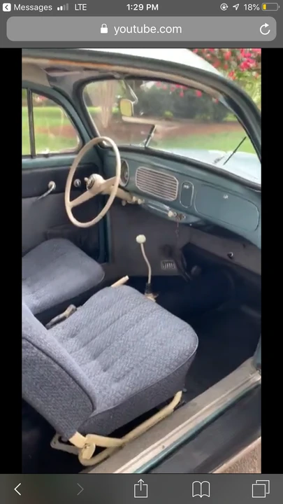 1956 Volkswagen Beetle (Oval Window) - Image 3 of 4