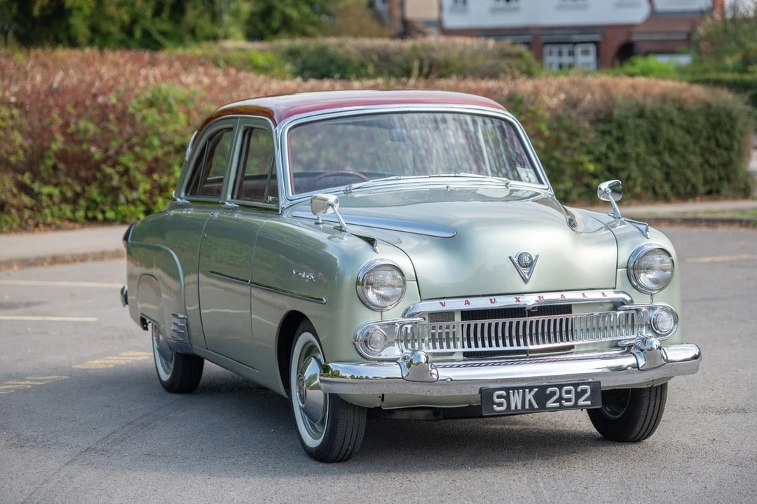 1956 Vauxhall - Image 9 of 30
