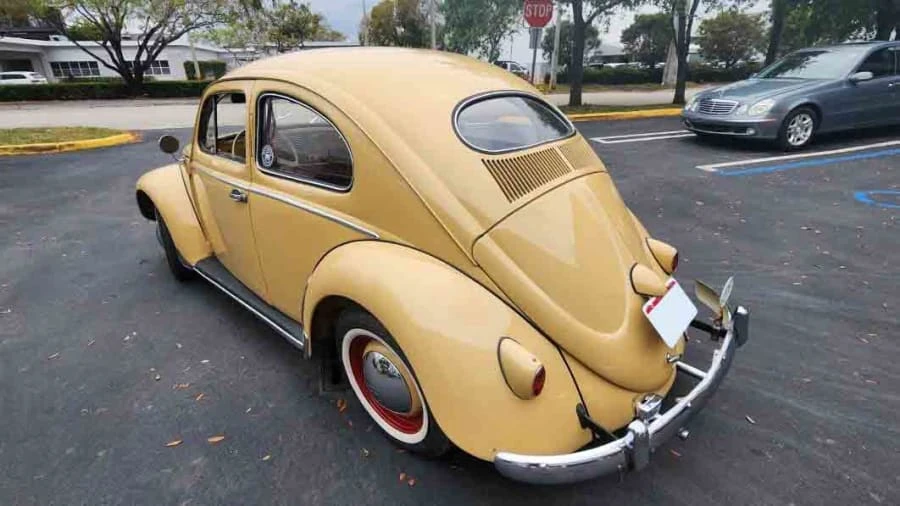 1956 Volkswagen Beetle (Oval Window) - Image 6 of 16