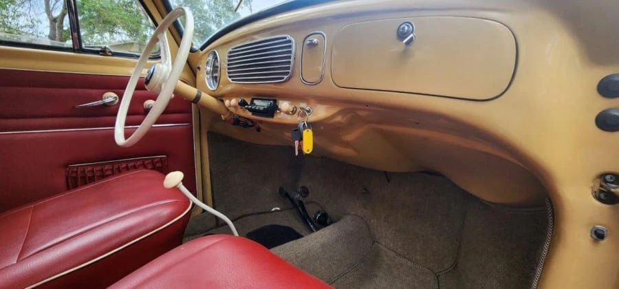 1956 Volkswagen Beetle (Oval Window) - Image 10 of 16