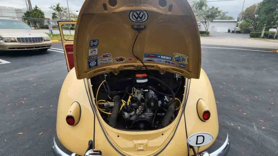 1956 Volkswagen Beetle (Oval Window) - Image 14 of 16