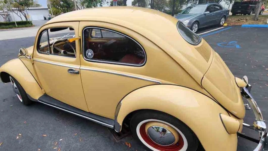 1956 Volkswagen Beetle (Oval Window) - Image 5 of 16