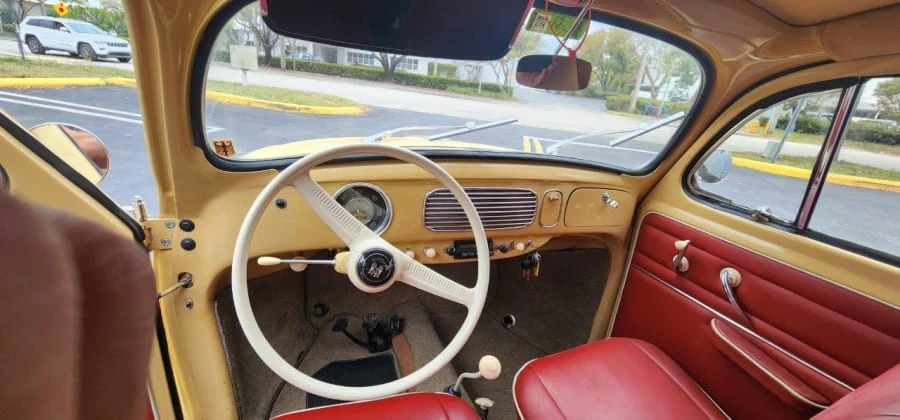1956 Volkswagen Beetle (Oval Window) - Image 12 of 16