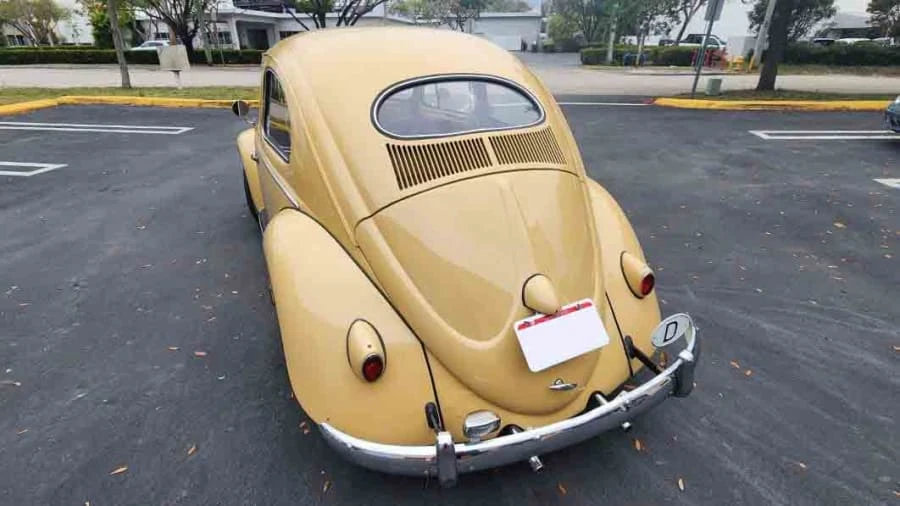 1956 Volkswagen Beetle (Oval Window) - Image 2 of 16