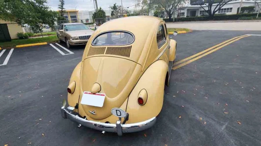 1956 Volkswagen Beetle (Oval Window) - Image 4 of 16