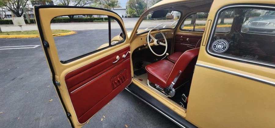 1956 Volkswagen Beetle (Oval Window) - Image 11 of 16