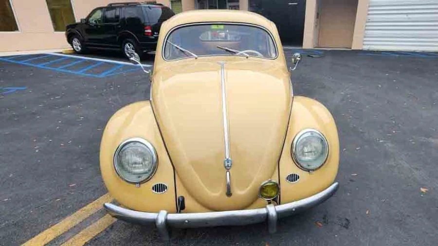 1956 Volkswagen Beetle (Oval Window) - Image 3 of 16
