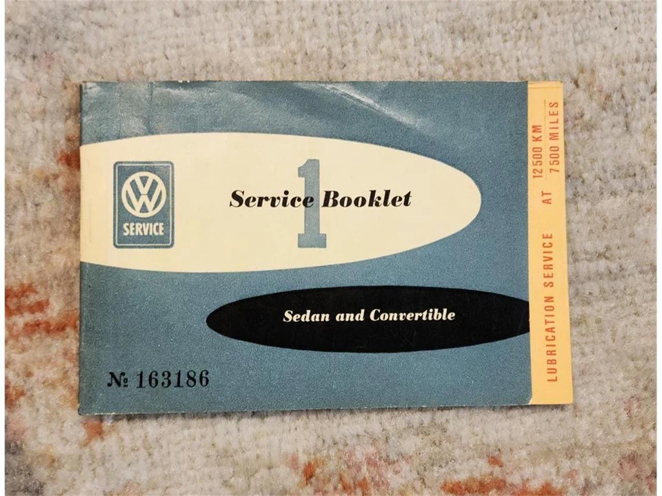 1956 Volkswagen Beetle (Oval Window) - Image 6 of 9