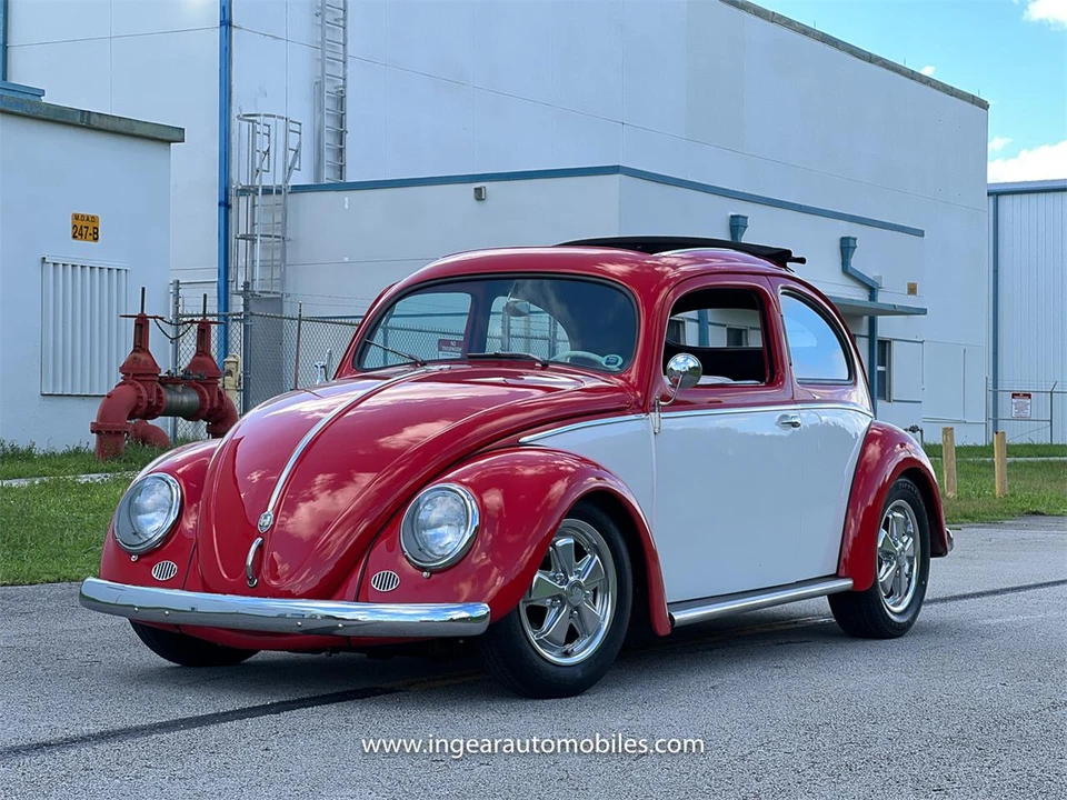 1956 Volkswagen Beetle (Oval Window) - Image 3 of 31