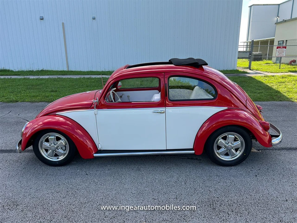 1956 Volkswagen Beetle (Oval Window) - Image 9 of 31