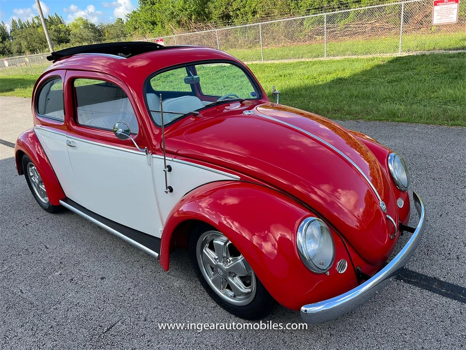 1956 Volkswagen Beetle (Oval Window) - Image 13 of 31