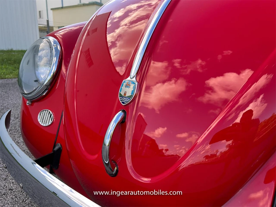 1956 Volkswagen Beetle (Oval Window) - Image 16 of 31