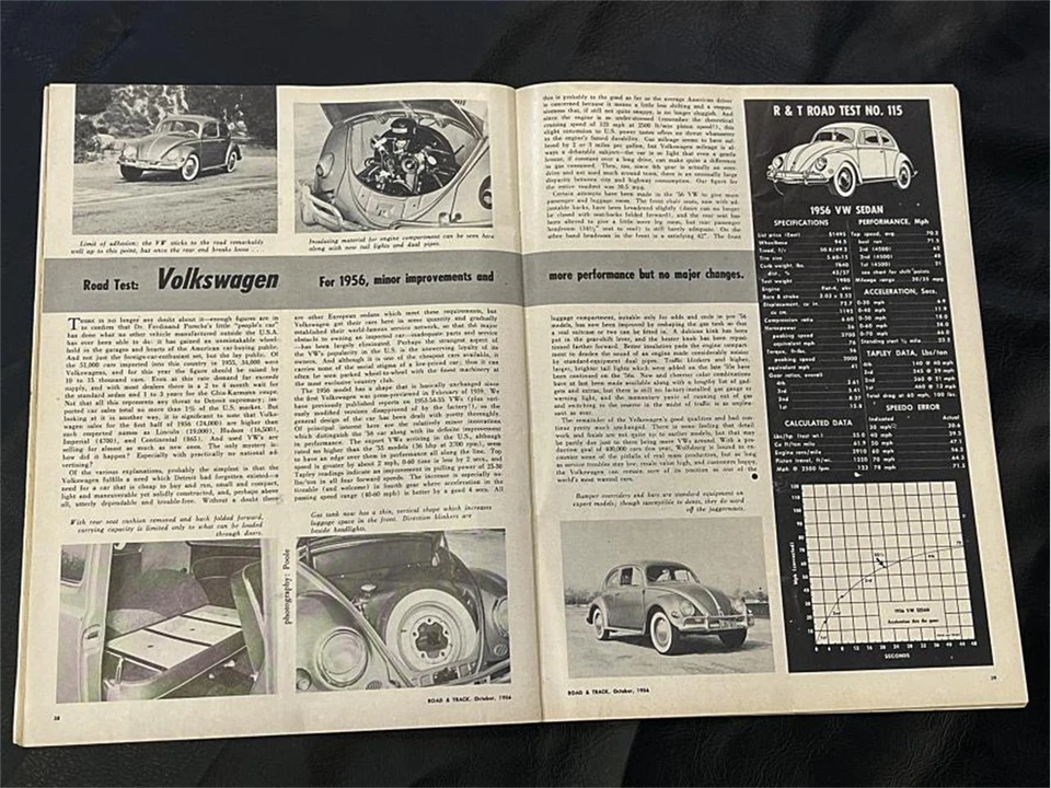 1956 Volkswagen Beetle (Oval Window) - Image 6 of 31