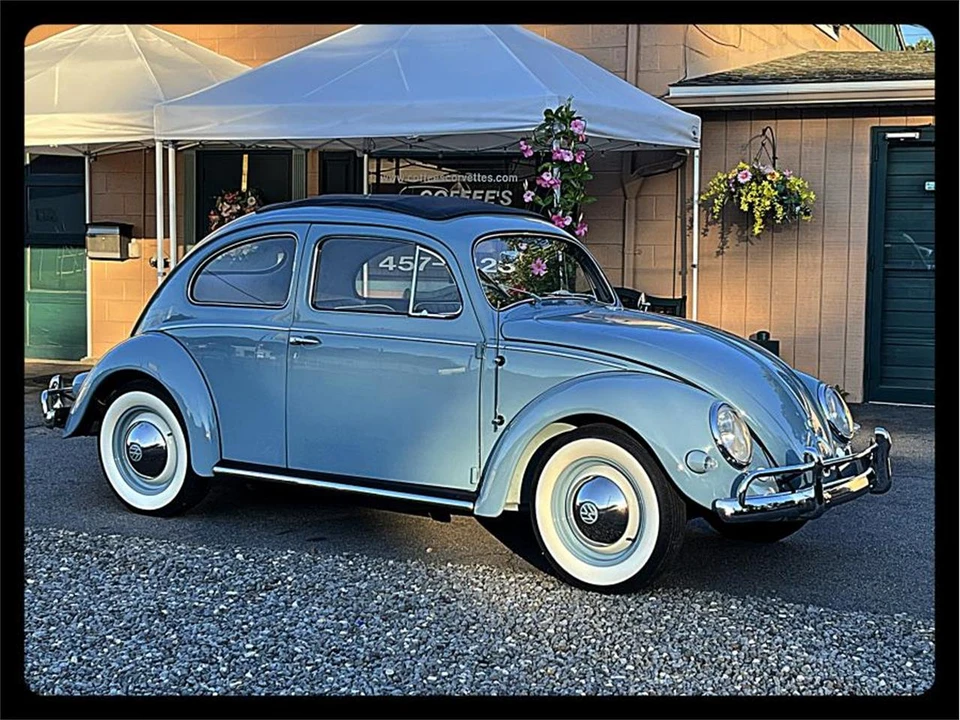 1956 Volkswagen Beetle (Oval Window) - Image 7 of 31