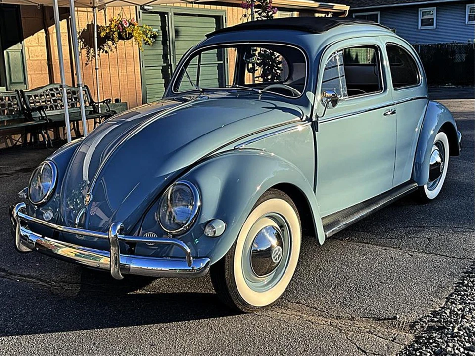 1956 Volkswagen Beetle (Oval Window) - Image 8 of 31