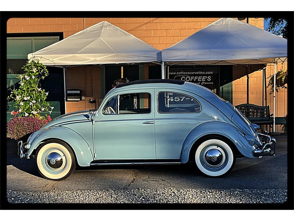1956 Volkswagen Beetle (Oval Window) - Image 9 of 31