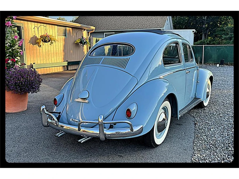 1956 Volkswagen Beetle (Oval Window) - Image 13 of 31