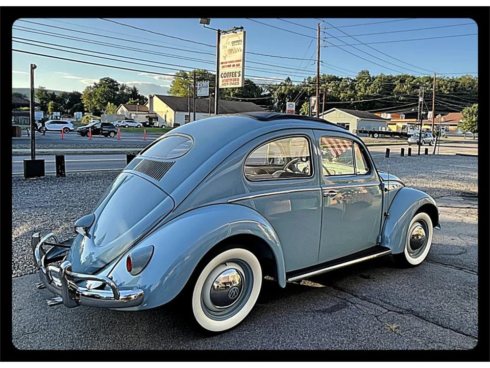 1956 Volkswagen Beetle (Oval Window) - Image 16 of 31