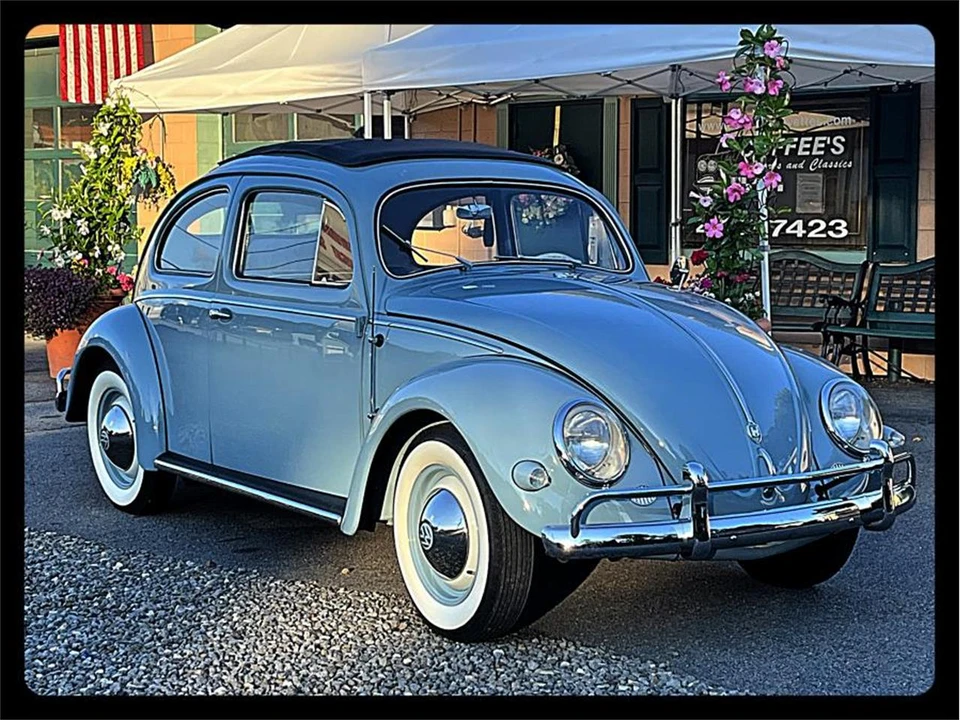 1956 Volkswagen Beetle (Oval Window) - Image 18 of 31
