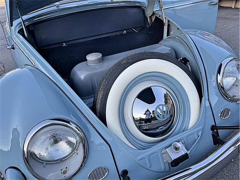 1956 Volkswagen Beetle (Oval Window) - Image 24 of 31