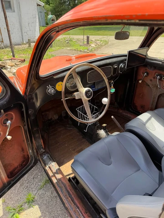 1956 Volkswagen Beetle (Oval Window) - Image 5 of 8