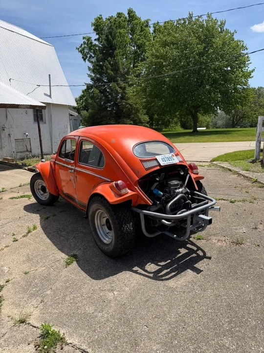 1956 Volkswagen Beetle (Oval Window) - Image 4 of 8