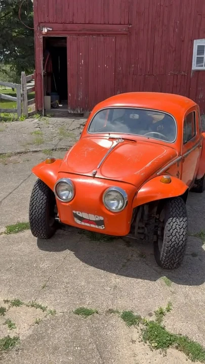 1956 Volkswagen Beetle (Oval Window) - Image 8 of 8