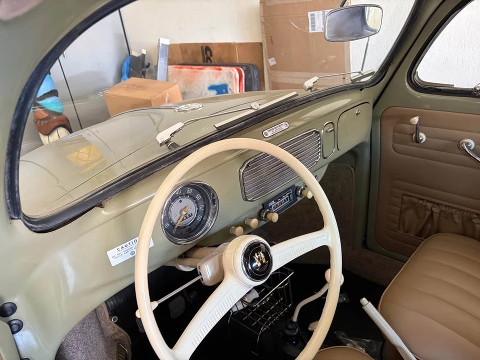 1956 Volkswagen Beetle (Oval Window) - Image 10 of 10