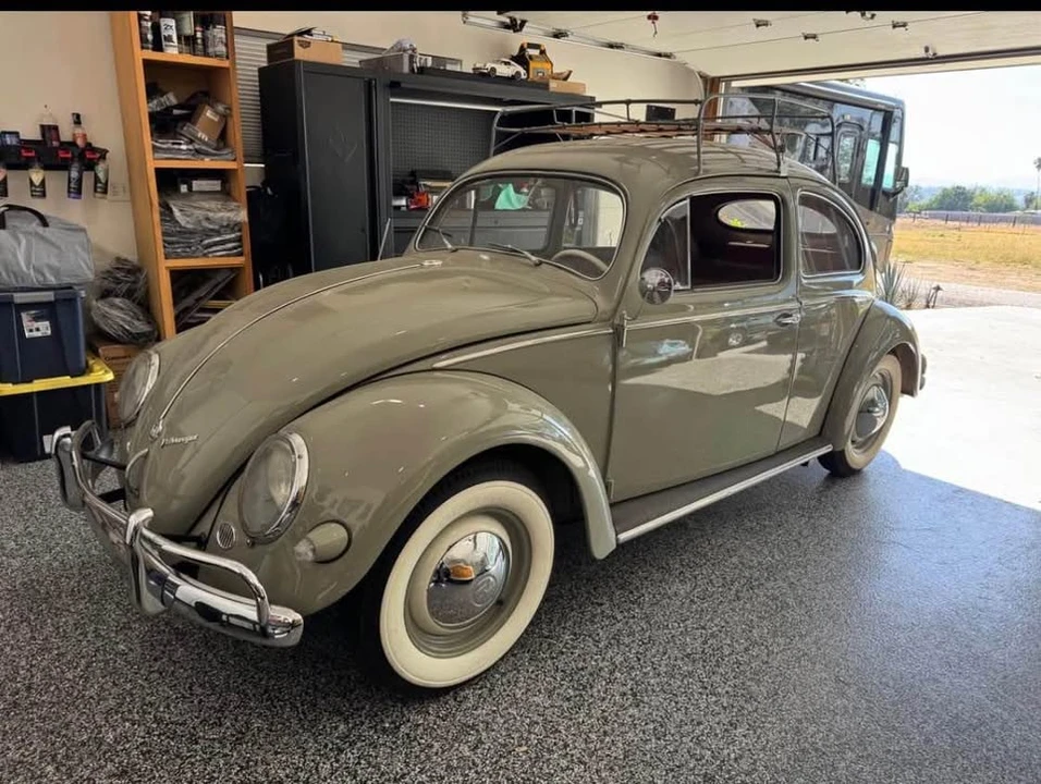 1956 Volkswagen Beetle (Oval Window) - Image 3 of 10