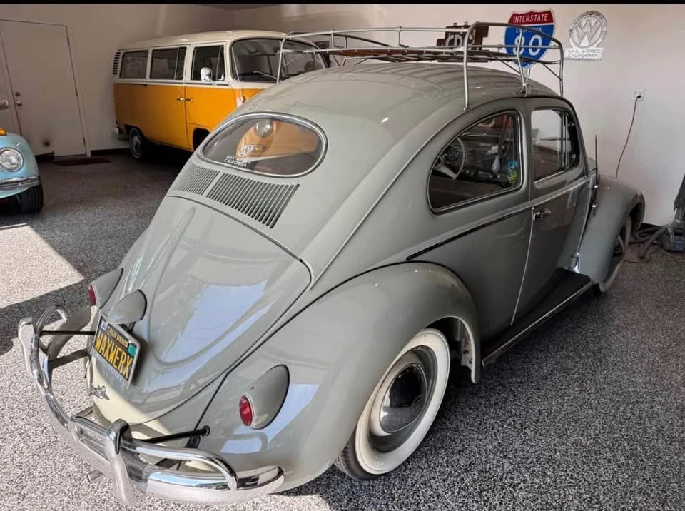 1956 Volkswagen Beetle (Oval Window) - Image 2 of 10