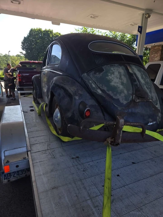 1956 Volkswagen Beetle (Oval Window) - Image 5 of 10
