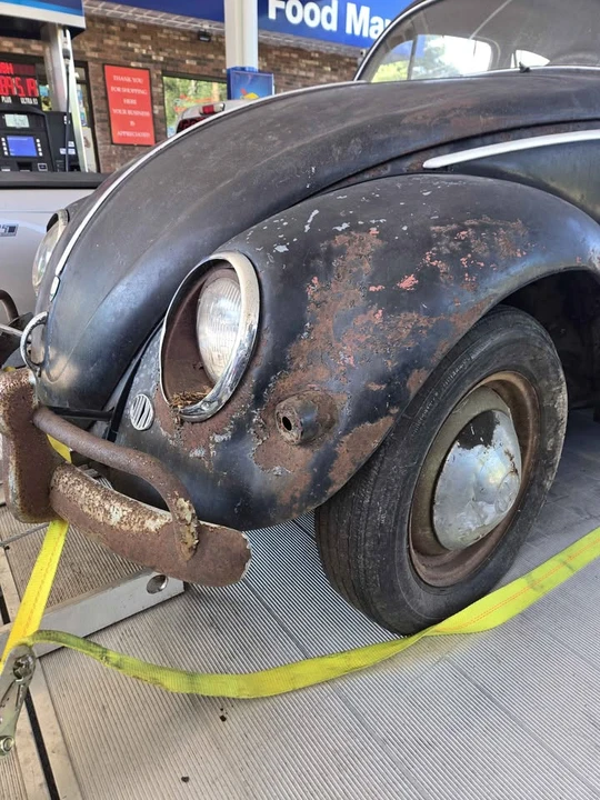 1956 Volkswagen Beetle (Oval Window) - Image 9 of 10