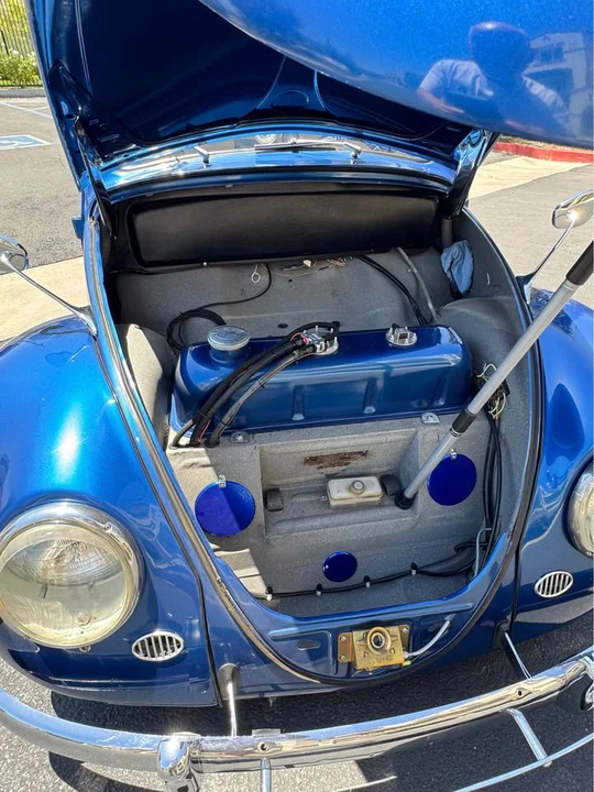 1956 Volkswagen Beetle (Oval Window) - Image 12 of 15