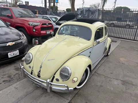 1956 Volkswagen Beetle 1.8T Classic Hatchback 2D