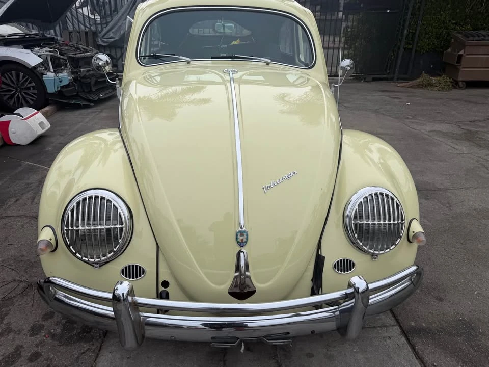 1956 Volkswagen Beetle (Oval Window) - Image 4 of 14
