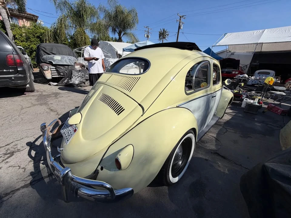 1956 Volkswagen Beetle (Oval Window) - Image 14 of 14