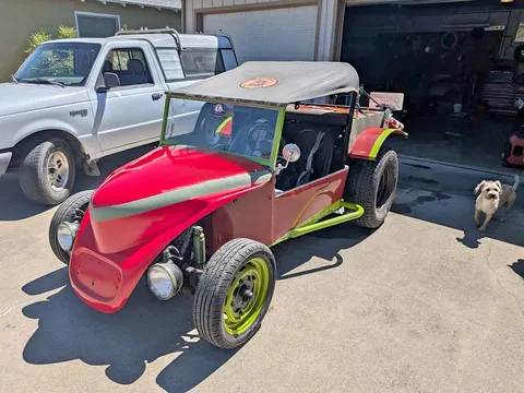 1956 Volkswagen Beetle 1.8T Dune Hatchback 2D