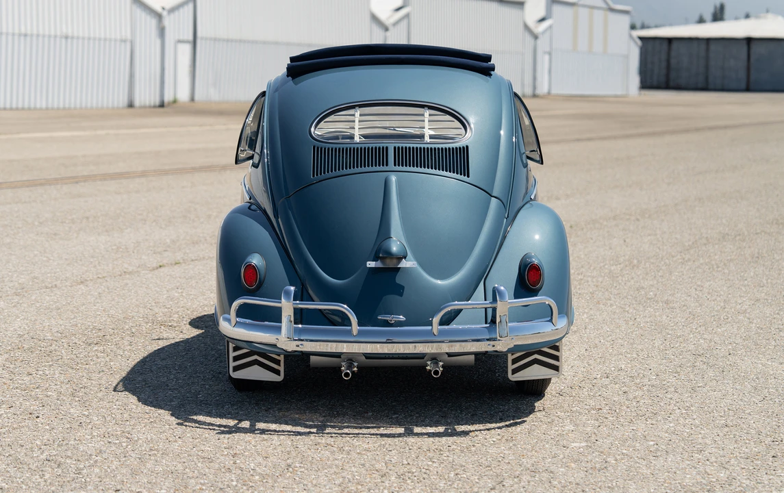 1956 Volkswagen Beetle (Oval Window) - Image 4 of 20